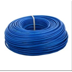 V-Guard 2.50 SQ MM 200MTR FRLSH House Wiring Cables Project Coil(Blue)