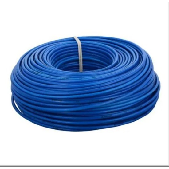 V-Guard 2.50 SQ MM 200MTR FRLSH House Wiring Cables Project Coil(Blue)