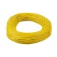 V-Guard 2.50 SQ MM 200MTR House Wiring Cables Project Coil(Yellow)