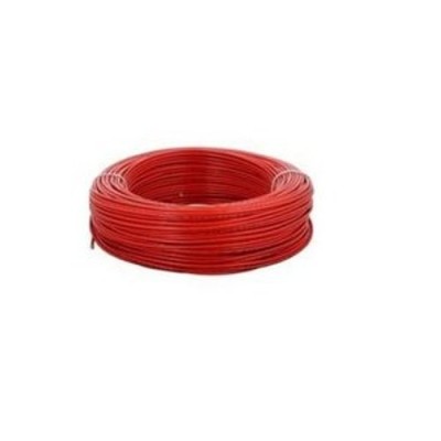 V-Guard 2.50 SQ MM 200MTR FRLSH House Wiring Cables Project Coil(Red)