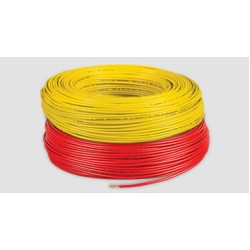 V-Guard 1.50 SQ MM 200MTR FRLSH House Wiring Cables Project Coil(Yellow)