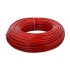 V-Guard 1.00 SQ MM 200MTR FRLSH  House Wiring Cables Project Coil(Red)