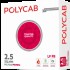 Polycab Prima 1.00 sq. mm 90 mtr Copper Wire (Red)