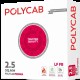 Polycab Prima 0.75 sq. mm 90 mtr Copper Wire (Red)