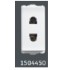 V-Guard Matteo 6A 2 Pin Socket -1M Modular Switches 1504450