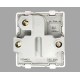 	V-Guard Matteo 6A 3 Pin Socket -2M (ISI) Modular Switches 3000504