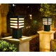 BrightLight gate Lamps for Outdoor Waterproof, gate lamp Light, Pillar Light Outdoor Waterproof, Pillar Light gate Lights, Modern Boundary Wall Lights Outdoor 