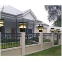 BrightLight gate Lamps for Outdoor Waterproof, gate lamp Light, Pillar Light Outdoor Waterproof, Pillar Light gate Lights, Modern Boundary Wall Lights Outdoor 