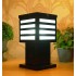 BrightLight gate Lamps for Outdoor Waterproof, gate lamp Light, Pillar Light Outdoor Waterproof, Pillar Light gate Lights, Modern Boundary Wall Lights Outdoor 