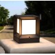 ONLINE GENERATION Main Gate Light with Waterproof Design for Home Decor & Outdoor Decor - Enhance Your Garden, gate with Fancy Modern Gate Lamps (Cube GATE LAMP)