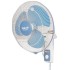 Remi Electric OSC 16" Royale Wall Fan (White & Blue)