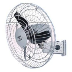 Remi Electric OSC 18" Air Circulator Wall Fan H/S P/B