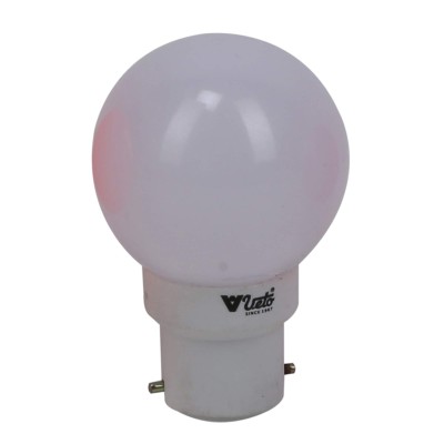 Veto 0.5 Watt B22 LED White Bulb (VLB0.5_15) night bulb