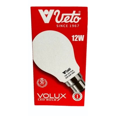 Veto 12 Watt B22 LED White Bulb (VLB12_15) night bulb