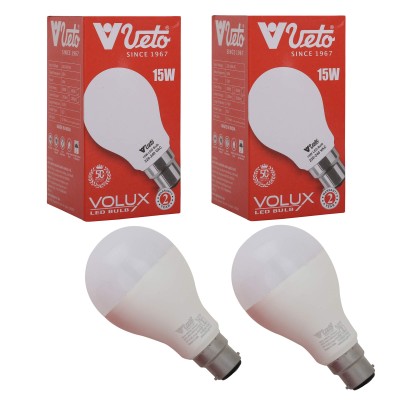 Veto 15 Watt B22 LED White Bulb (VLB15) Light bulb