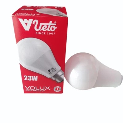 Veto 23 Watt B22 LED White Bulb (VLB23) Light bulb