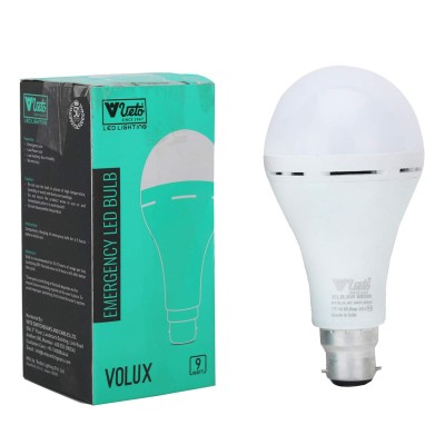 Veto EMB 9 Watt B22 LED Volux Emergency Bulb