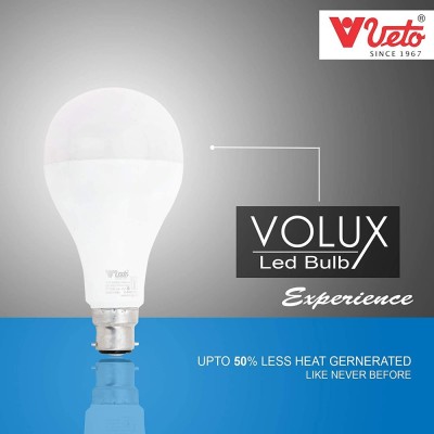 Veto EMB 9 Watt B22 LED Volux Emergency Bulb