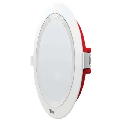 VETO VYOMA LED Slim Panel Light (D/L, W/W, N/W) 10W RND