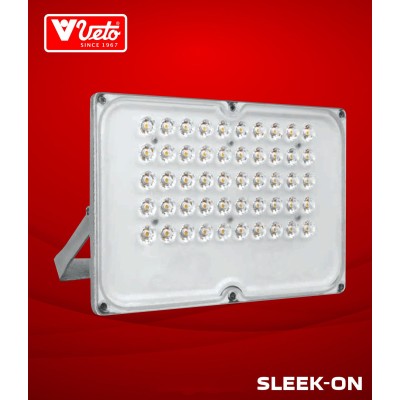 Veto SLEEK ON Led Flood light (D/L, W/W) 100W