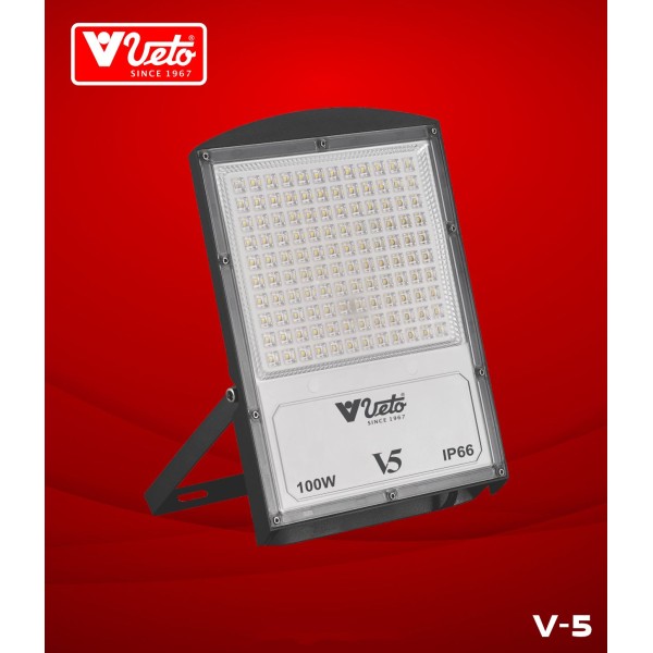 Veto V-5 Led Flood Light (D/L) 100w 