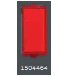 V-Guard Matteo LED Indicator Red -1M Modular Switches 1504464