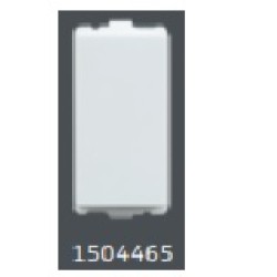 V-Guard Matteo Blank Plate -1M Modular Switches 1504465