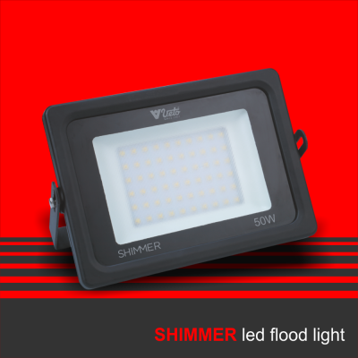 Veto Shimmer LED Flood Light (D/L, W/W) 100W 