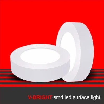 Veto V-Bright LED Surface Light (D/L, BL, RD, GN, PK, W/W) 3W