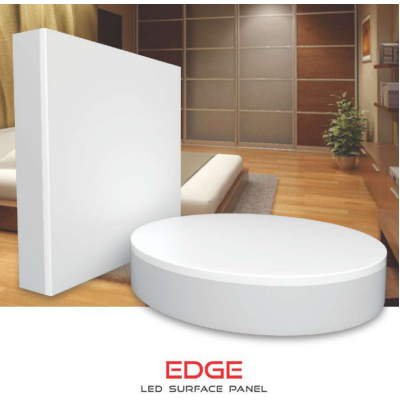 Veto EDGE Surface Panel Light (D/L, BL,RD,GN,W/W) 6W 