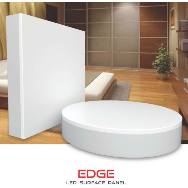 Veto EDGE Surface Panel Light (D/L, BL,RD,GN,W/W) 6W 