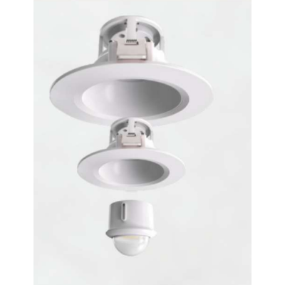 Veto Radiant Led Concealed Downlight (D/L,W/W,BU,RD,GN) 5W