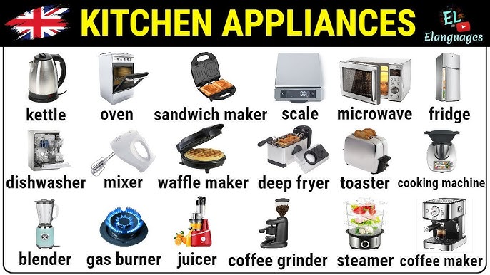 APPLIANCES