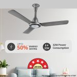 I Float 5 Star Rated BLDC Ceiling Fan 1200mm - Image 10