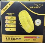 V-Guard 1.50SQ MM 90MTR Classo+ House Wires(Blue)