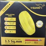 V-Guard 1.50SQ MM 90MTR Classo+ House Wires(Black)