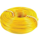 V-Guard 4.00 SQ MM 200MTR FRLSH House Wiring Cables Project Coil(Yellow)