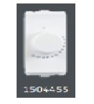 V-Guard Matteo Dimmer 400W-1M Modular Switches 1504455