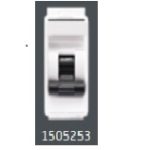 V-Guard Matteo SP Mini MCB C 10A With ISI Mark -1M Modular Switches 1505253