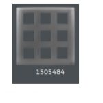 V-Guard Matteo 18 M Cover Plate Grey (MSG) Modular Switches 1505484 / 3006095