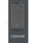 V-Guard Matteo 20A 2 WAY SWITCH -1 M Grey (MSG) Modular Switches 1505499 / 3006103