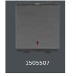 V-Guard Matteo 32A DP  SWITCH With Pilot Light -2 M Grey (MSG) Modular Switches 1505507 / 3006107