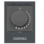 V-Guard Matteo Dimmer 1000W - 2M Grey (MSG) Modular Switches 1505561 / 3006122
