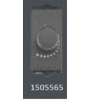 V-Guard Matteo Dimmer 400W -1 M Grey (MSG) Modular Switches 1505565 / 3006124