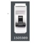 V-Guard Matteo SP Mini MCB C 16A With ISI Mark -1M Modular Switches 1505989