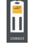 V-Guard Matteo Only Key Tag  Modular Switches 1506023