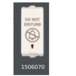 V-Guard Matteo Do Not Disturb (Switch) -1M(Inside) Modular switches 1506070