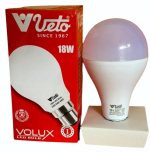 Veto 18 Watt B22 LED White Bulb (VLB18) Light bulb - Image 2