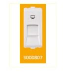 V-Guard Torio RJ 45  Cat 6  -1 M  White Modular Switches 3000807