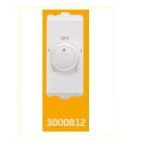 V-Guard Torio  4 Step Fan Regulator -1 M (Rotary)  White Modular Switches 3000812